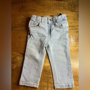Light wash Baby Boy Jeans